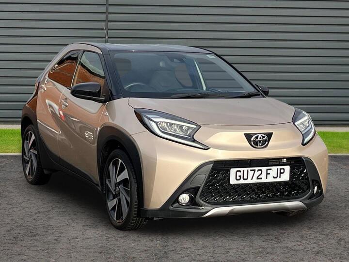Toyota Aygo X 1.0 VVT-i Exclusive Euro 6 (s/s) 5dr