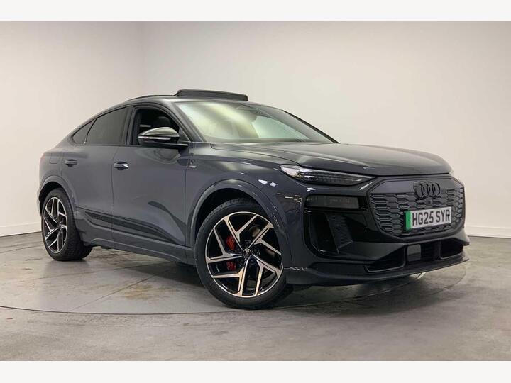 Audi Q6 Sportback Edition 1 E-tron Quattro 285,00 KW 100kWh Edition 1 Sportback Auto Quattro 5dr Audi Q6 Sportback Edition 1 E-tron Quattro 285,00 KW 100kWh Edition 1 Sportback Auto Quattro 5dr