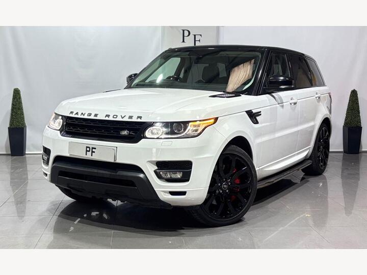 Land Rover RANGE ROVER SPORT 3.0 SD V6 HSE Dynamic Auto 4WD Euro 5 (s/s) 5dr