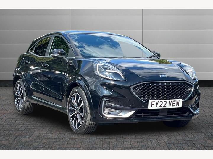 Ford Puma 1.0T EcoBoost MHEV ST-Line Vignale Euro 6 (s/s) 5dr