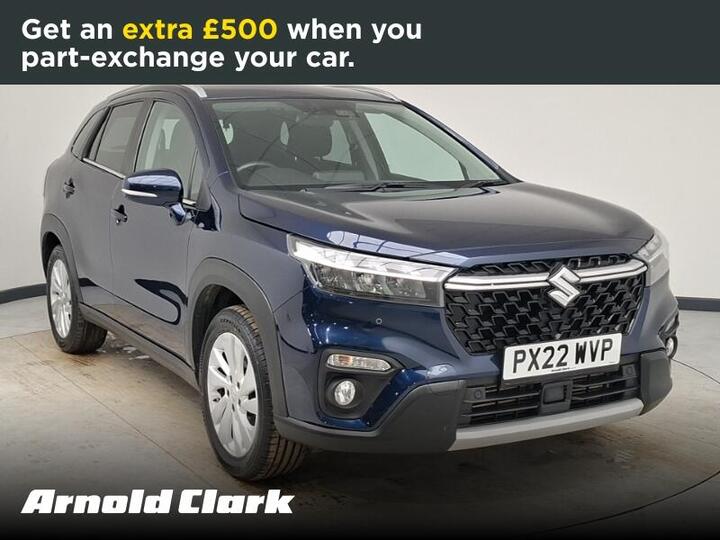 Suzuki S-Cross 1.4 Boosterjet MHEV Motion Euro 6 (s/s) 5dr