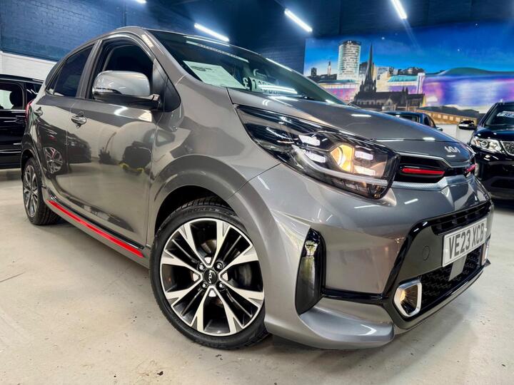 Kia Picanto 1.0 DPi GT-Line AMT Euro 6 (s/s) 5dr