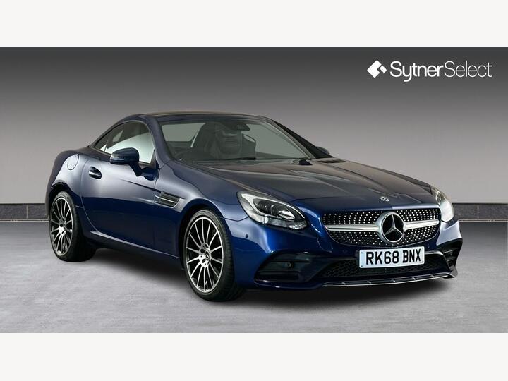 Mercedes-Benz SLC 2.0 SLC200 AMG Line Euro 6 (s/s) 2dr