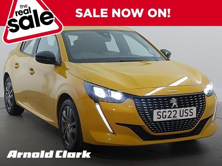 Peugeot 208 1.2 PureTech Active Premium Euro 6 (s/s) 5dr