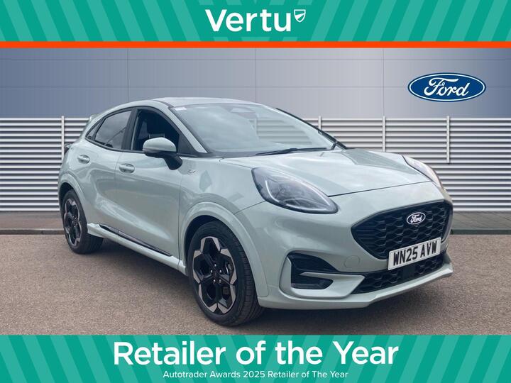 Ford Puma 1.0T EcoBoost MHEV ST-Line X DCT Euro 6 (s/s) 5dr