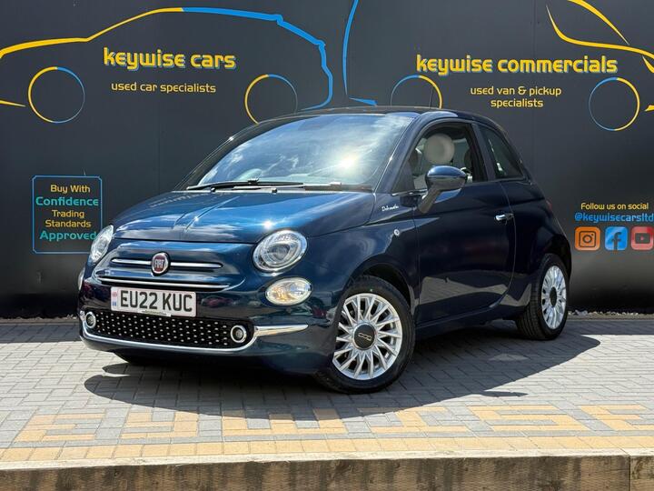 Fiat 500 1.0 MHEV Dolcevita Euro 6 (s/s) 3dr