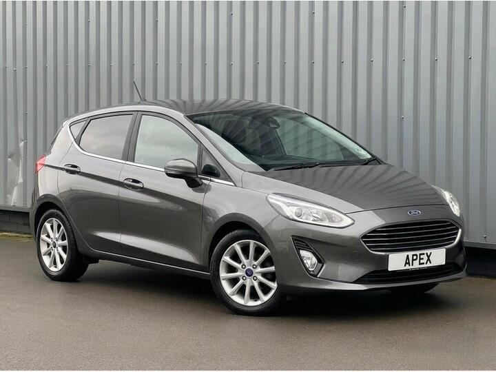 Ford Fiesta 1.0T EcoBoost Titanium Euro 6 (s/s) 5dr