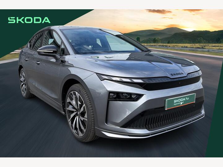 Skoda ENYAQ 82kWh 85 SportLine Coupe Auto 5dr