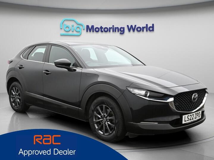 Mazda CX-30 2.0 E-SKYACTIV G MHEV SE-L Lux Auto Euro 6 (s/s) 5dr
