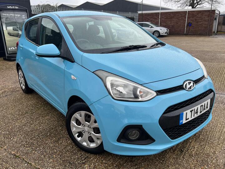 Hyundai I10 1.0 SE Euro 5 5dr