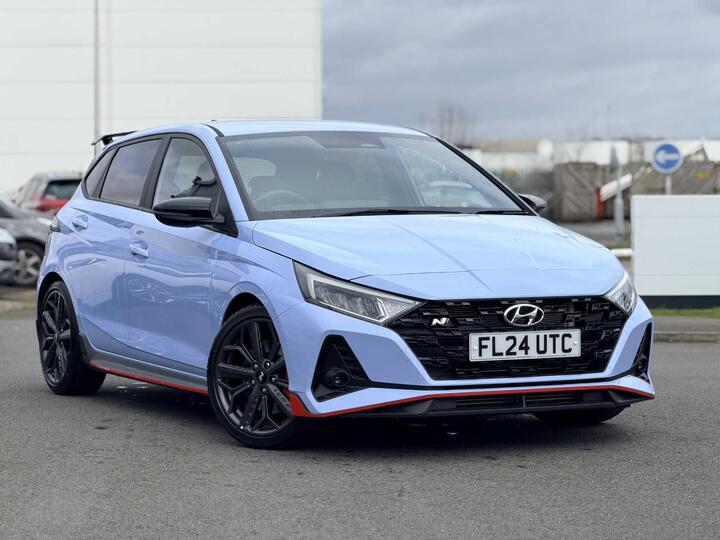 Hyundai I20 1.6 T-GDi N Euro 6 (s/s) 5dr