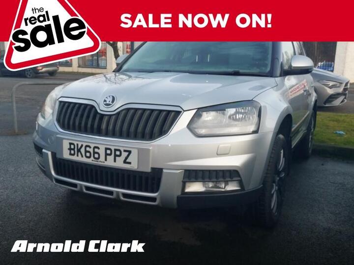 Skoda Yeti 1.2 TSI SE Outdoor Euro 6 (s/s) 5dr