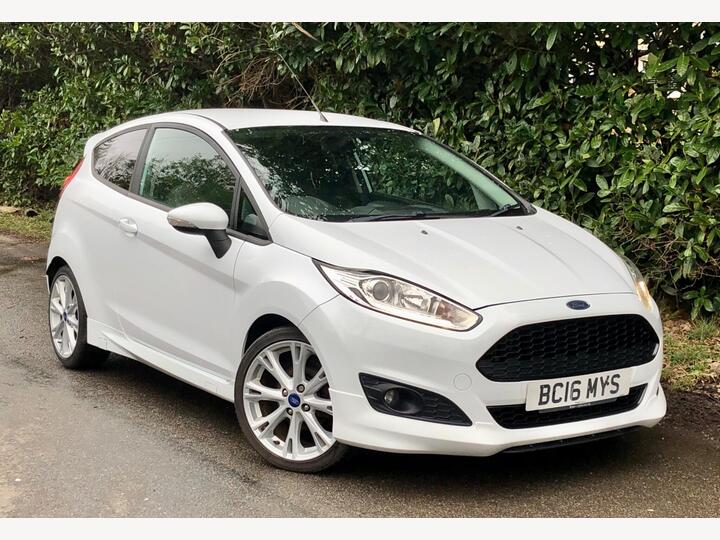 Ford Fiesta 1.0T EcoBoost Zetec S Euro 6 (s/s) 3dr