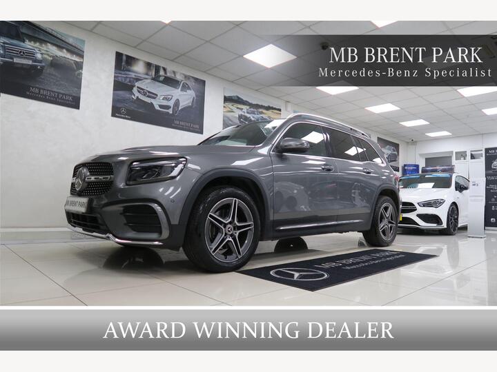 Mercedes-Benz GLB 1.3 GLB200h MHEV AMG Line (Executive) 7G-DCT Euro 6 (s/s) 5dr