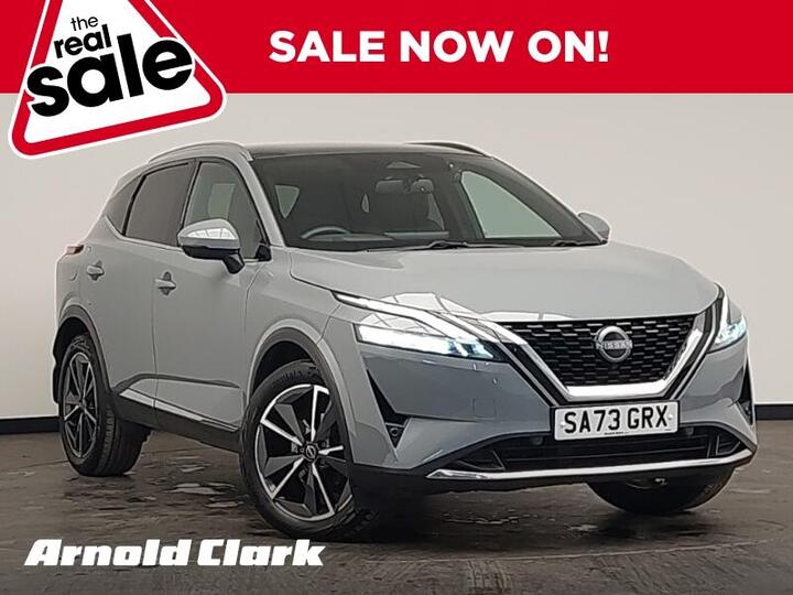 Nissan Qashqai 1.3 DIG-T MHEV Tekna Euro 6 (s/s) 5dr