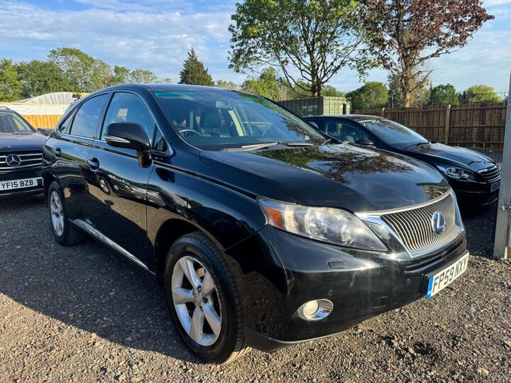 Lexus RX 3.5 450h V6 SE CVT 4WD Euro 4 (s/s) 5dr