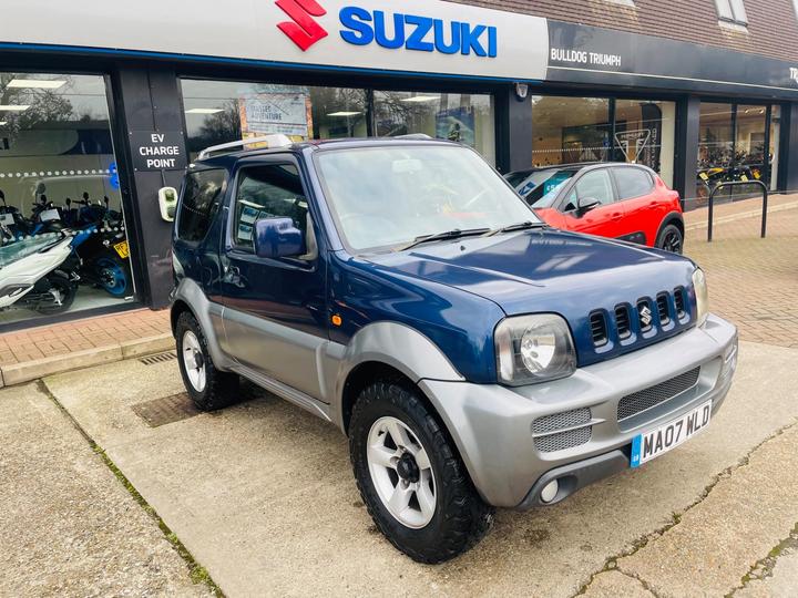 Suzuki Jimny 1.3 JLX+ 3dr