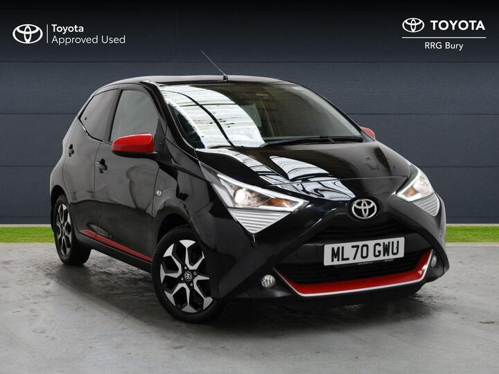 Toyota AYGO 1.0 VVT-i X-trend Euro 6 5dr (Safety Sense)