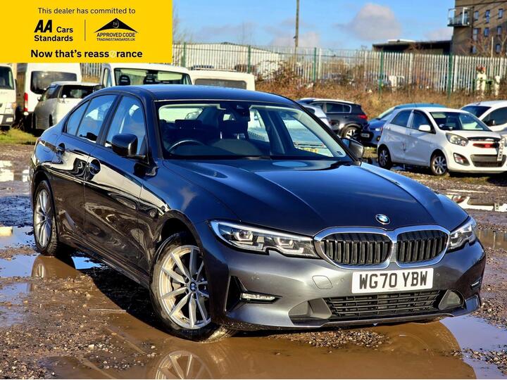 BMW 3 Series 2.0 330e 12kWh SE Pro Auto Euro 6 (s/s) 4dr