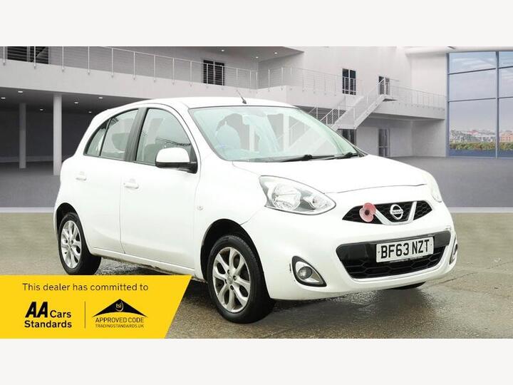 Nissan Micra 1.2 Acenta CVT Euro 5 5dr
