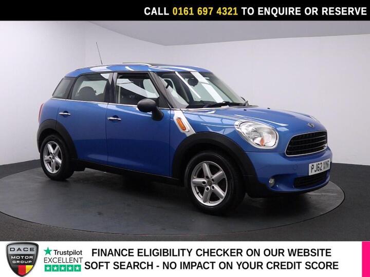 MINI COUNTRYMAN 1.6 One Euro 5 (s/s) 5dr