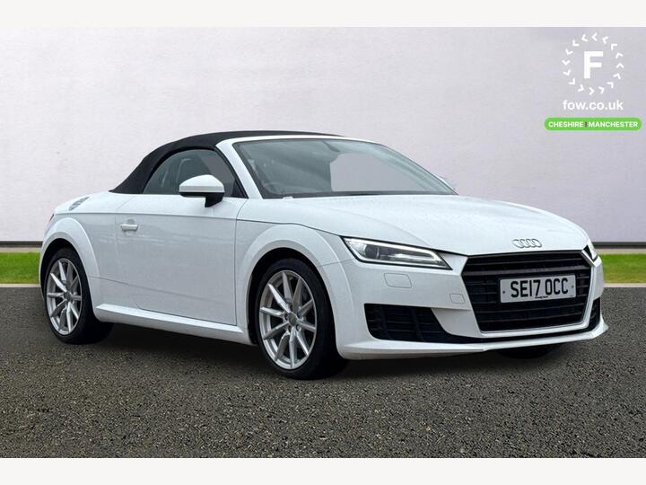 Audi Tt 1.8 TFSI Sport Roadster Euro 6 (s/s) 2dr