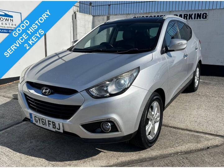 Hyundai IX35 1.7 CRDi Premium Euro 5 (s/s) 5dr