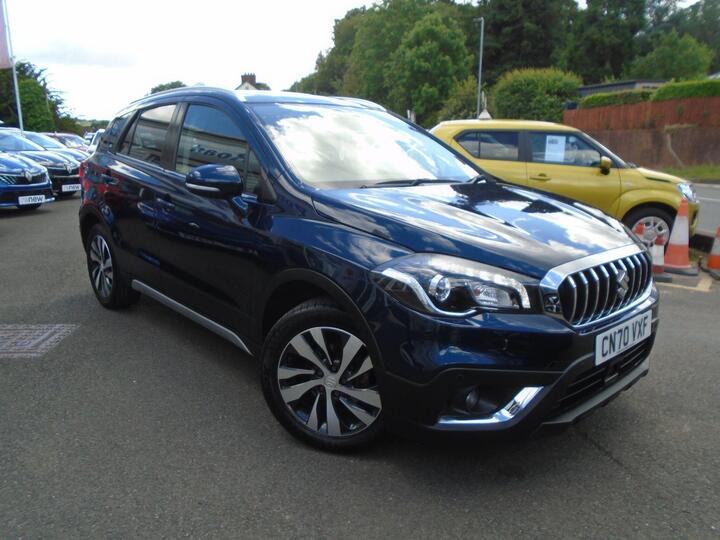 Suzuki SX4 S-Cross 1.4 Boosterjet MHEV SZ5 Euro 6 (s/s) 5dr Suzuki SX4 S-Cross 1.4 Boosterjet MHEV SZ5 Euro 6 (s/s) 5dr