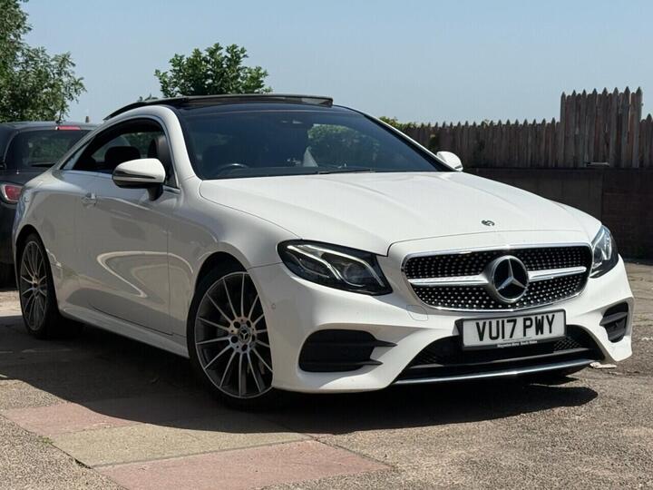 Mercedes-Benz E CLASS 2.0 E300 AMG Line (Premium Plus) G-Tronic+ Euro 6 (s/s) 2dr