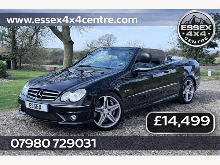 Mercedes-Benz CLK 6.2 CLK63 AMG Cabriolet 7G-Tronic 2dr