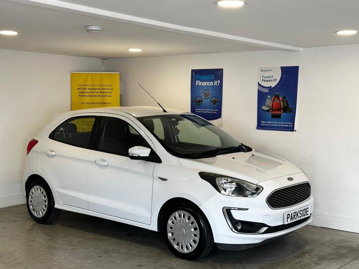 Ford Ka+ 1.2 Ti-VCT Studio Euro 6 (s/s) 5dr