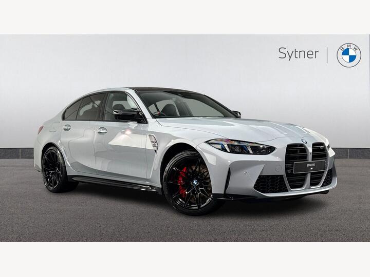 BMW 3 Series Saloon 3.0 BiTurbo Competition Steptronic M XDrive Euro 6 (s/s) 4dr