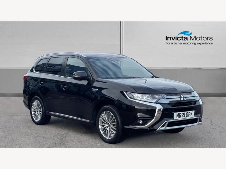 Mitsubishi Outlander 2.4h TwinMotor 13.8kWh Dynamic CVT 4WD Euro 6 (s/s) 5dr