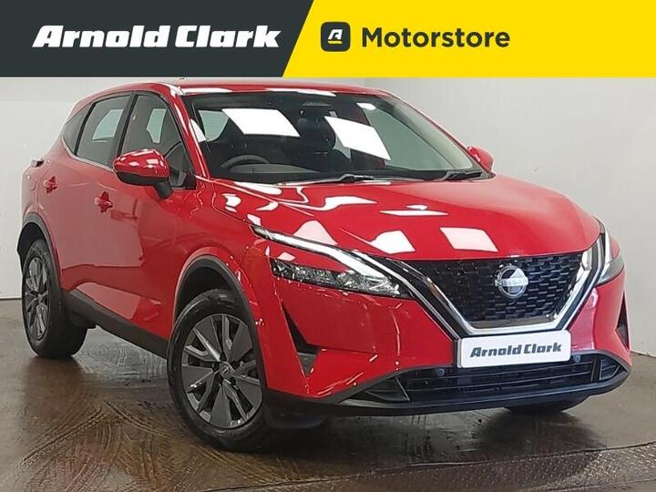 Nissan Qashqai 1.3 DIG-T MHEV Visia Euro 6 (s/s) 5dr