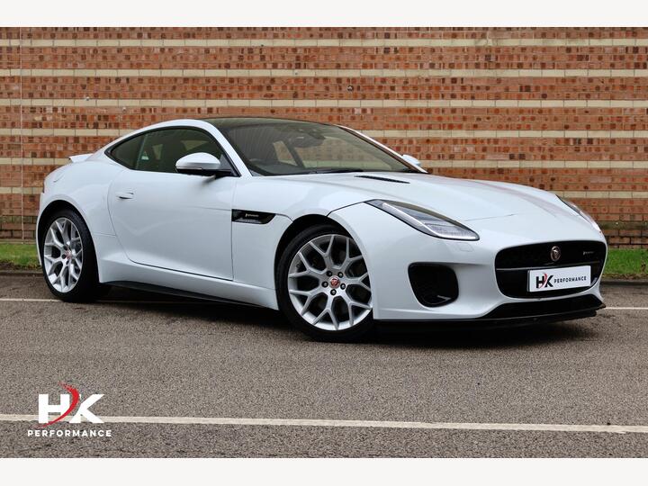 Jaguar F-Type 3.0 V6 R-Dynamic Auto Euro 6 (s/s) 2dr