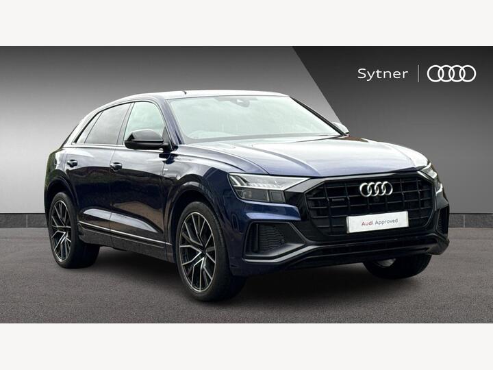 Audi Q8 AVANT 3.0 TDI V6 50 Black Edition Tiptronic Quattro Euro 6 (s/s) 5dr