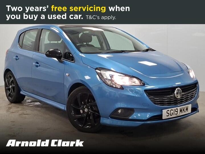Vauxhall Corsa 1.4i EcoTEC SRi VX Line Nav Black Euro 6 5dr