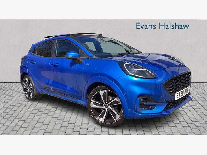 Ford PUMA HATCHBACK 1.0T EcoBoost MHEV ST-Line X Euro 6 (s/s) 5dr
