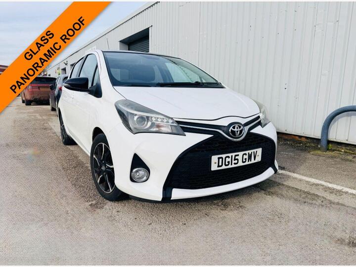 Toyota YARIS 1.33 Dual VVT-i Sport Euro 5 5dr Euro 5