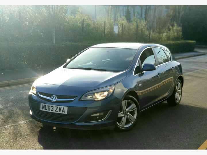 Vauxhall Astra 1.6 16v SRi Auto Euro 5 5dr