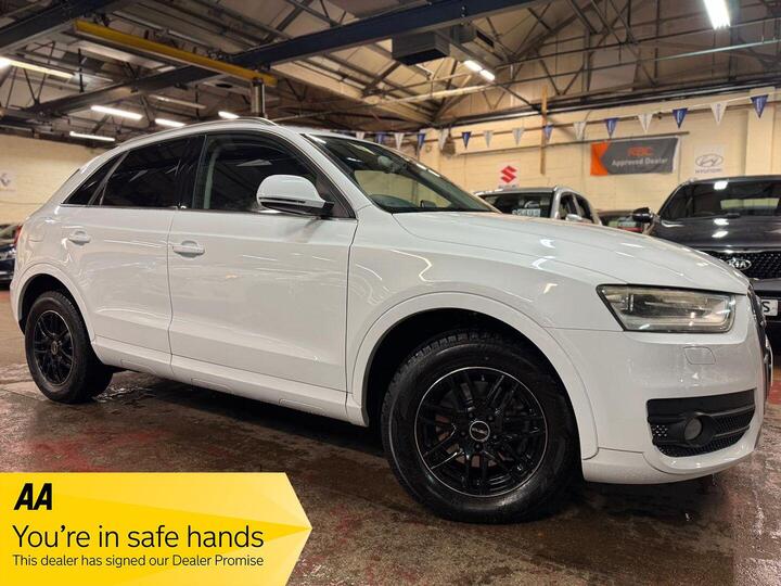 Audi Q3 2.0 TFSI SE S Tronic Quattro Euro 5 (s/s) 5dr