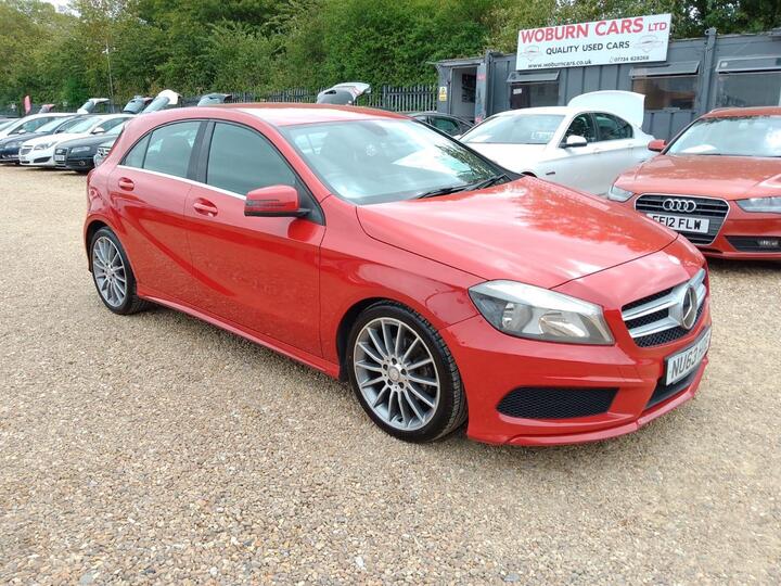 Mercedes-Benz A Class 1.8 A200 CDI AMG Sport Euro 5 (s/s) 5dr