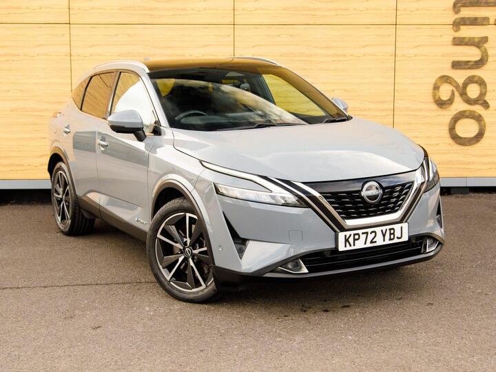 Nissan Qashqai 1.5 H E-POWER Tekna Auto Euro 6 (s/s) 5dr