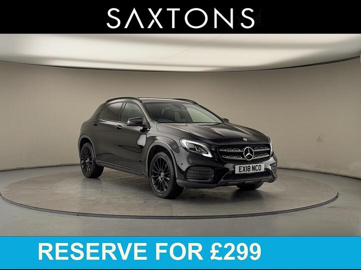 Mercedes-Benz GLA 2.1 GLA220d AMG Line (Premium) 7G-DCT 4MATIC Euro 6 (s/s) 5dr