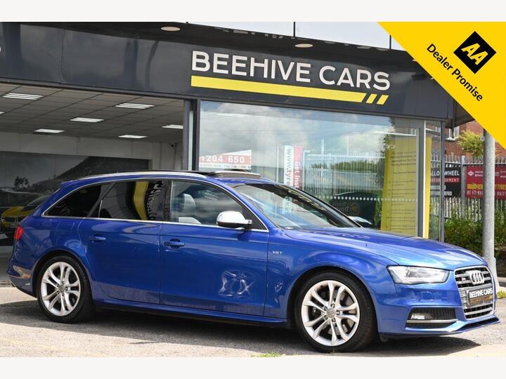 Audi S4 AVANT 3.0 TFSI V6 S Tronic Quattro Euro 6 (s/s) 5dr (Nav)