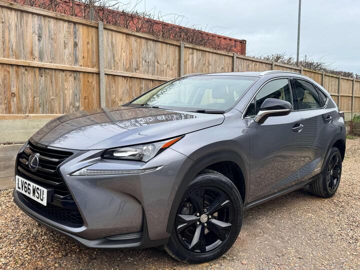 Lexus NX 2.5 300h Sport E-CVT 4WD Euro 6 (s/s) 5dr
