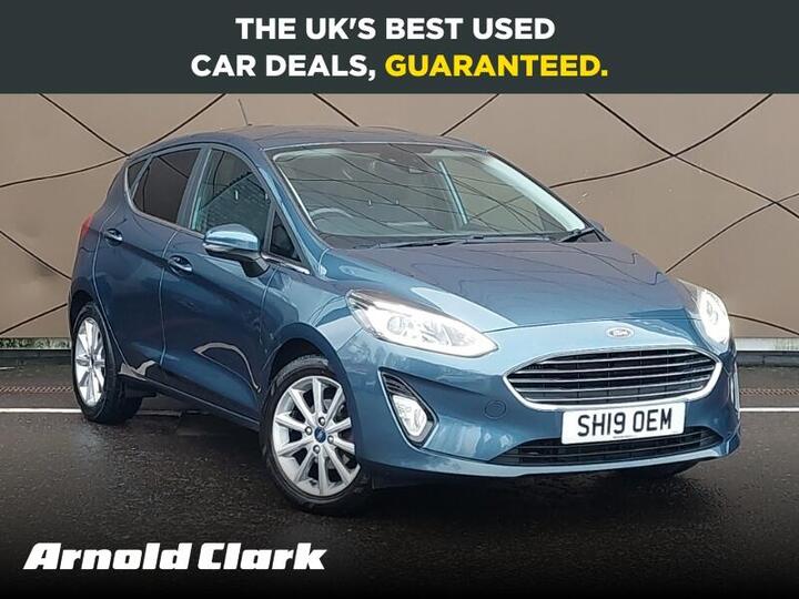 Ford Fiesta 1.0T EcoBoost Titanium Euro 6 (s/s) 5dr Ford Fiesta 1.0T EcoBoost Titanium Euro 6 (s/s) 5dr