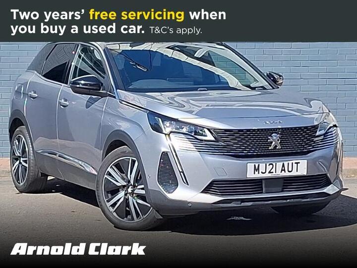 Peugeot 3008 1.5 BlueHDi GT Premium EAT Euro 6 (s/s) 5dr