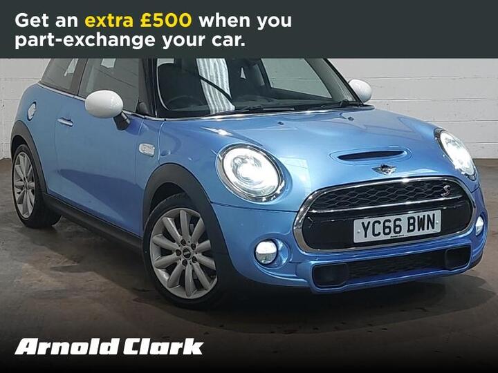 MINI Hatch 2.0 Cooper SD Auto 6Spd Euro 6 (s/s) 3dr