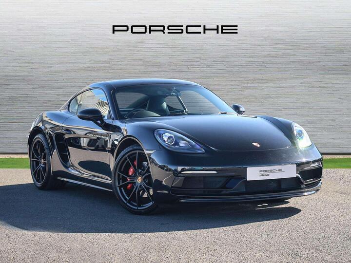 Porsche 718 2.5T S PDK Euro 6 (s/s) 2dr